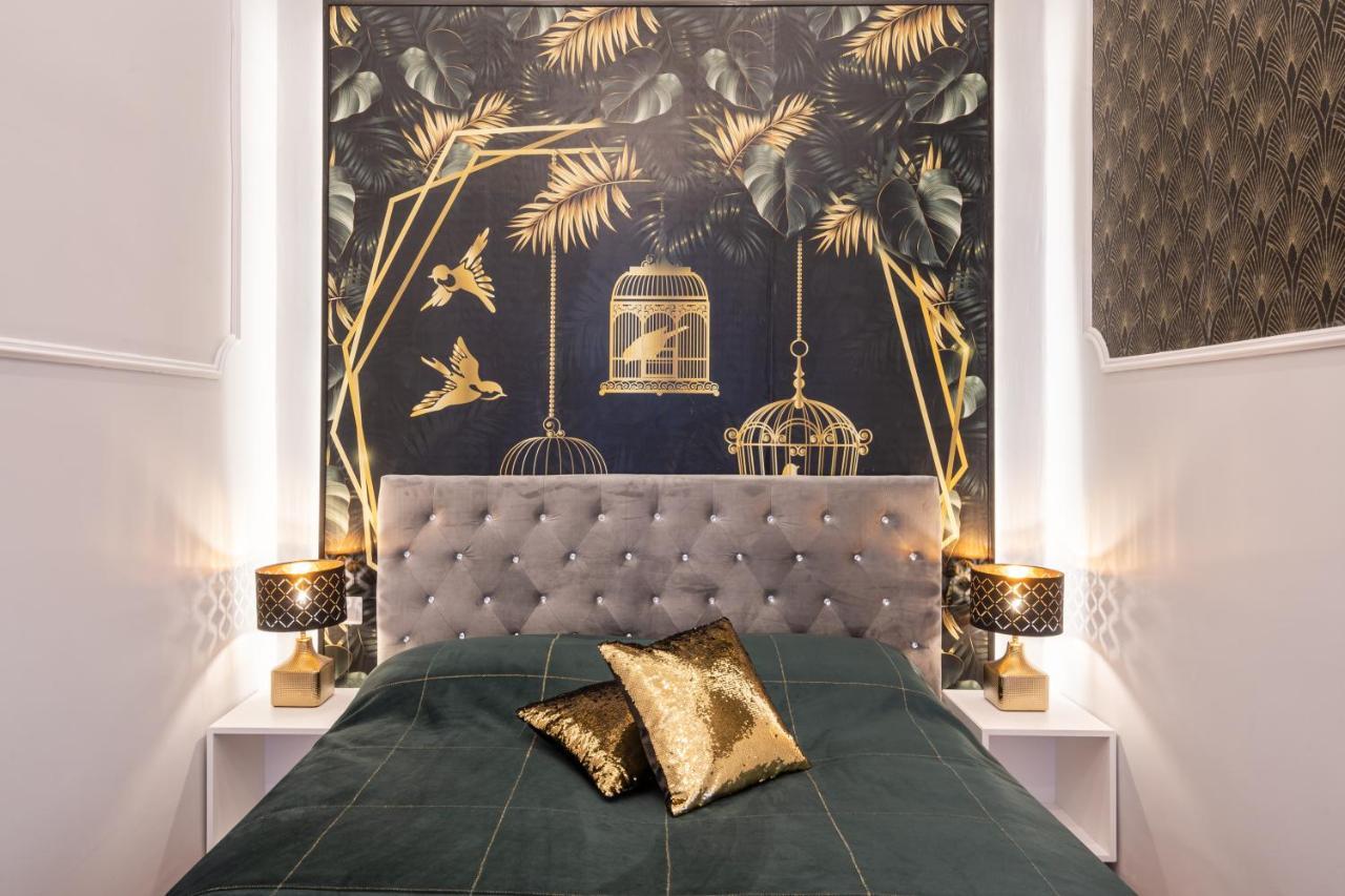 Premium Art Deco Apartment At Broadway // 4Bdr & 3Br Βουδαπέστη Εξωτερικό φωτογραφία