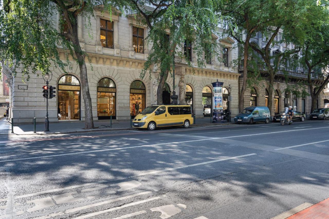 Premium Art Deco Apartment At Broadway // 4Bdr & 3Br Βουδαπέστη Εξωτερικό φωτογραφία