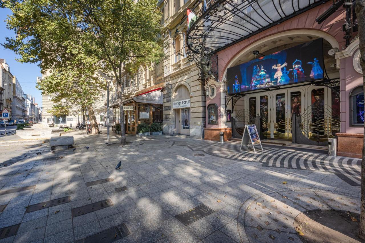 Premium Art Deco Apartment At Broadway // 4Bdr & 3Br Βουδαπέστη Εξωτερικό φωτογραφία